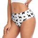 thumbnail image 2 of Fotbe Border Collie Dog Calzones Estampados para Mujer – Ropa Interior de Algodón, Cómoda, Suave y Elástica-Medium, 2 of 6