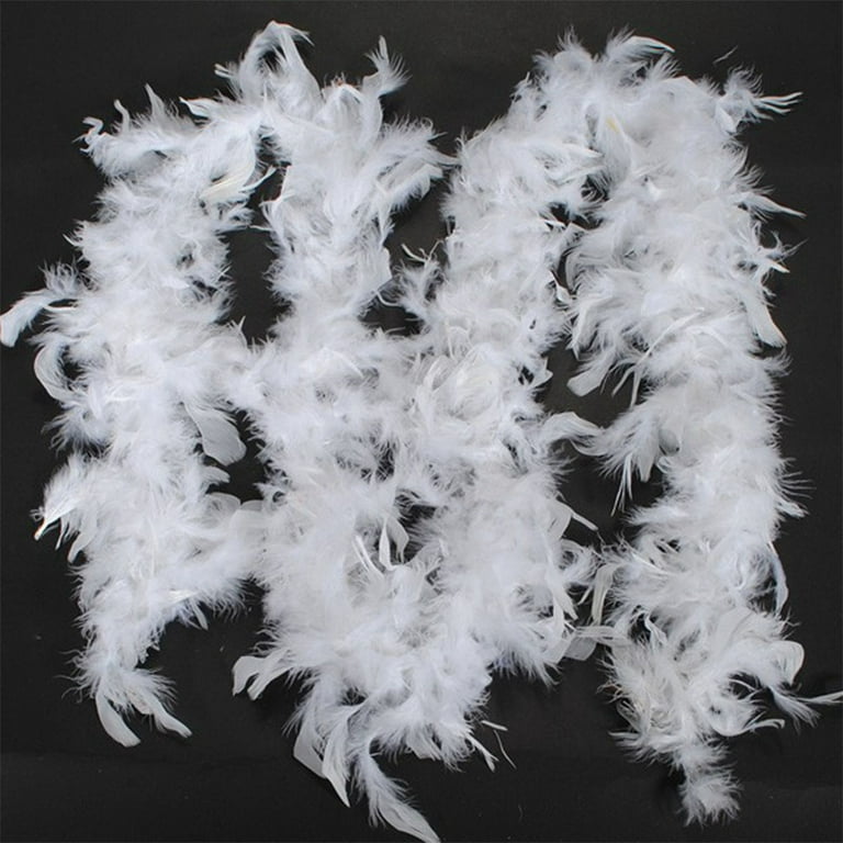 wholesale 50 g 2 m / strip thick feather boa feather wedding party Dress up  a variety
