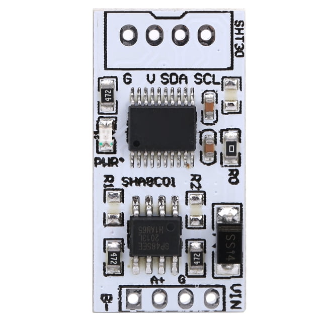 Composants Électroniques, 5v SHA8C01 RS485 Température R Température Capteur d'Humidité Module de Capteur d'Humidité de Température Durabilité Améliorée