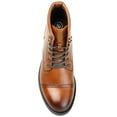 thumbnail image 4 of Tuck & Von Dain Cap Toe Wide Width Ankle Boot, 4 of 7