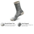 thumbnail image 3 of Women's Merino Wool Crew Hiking Outdoor Socks, Moisture Wicking, 3 of 7
