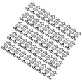 thumbnail image 2 of Loewten Noeud Papillon Clips, 50sets Noeud Papillon Réglable, Sangle de Cravate de Fixation Réglable, pour Homme Cravate Femme, 2 of 8