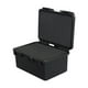 thumbnail image 4 of Caja de herramientas de instrumentos, organizador de equipos, luz, protector con inserto de esponja, estuche de almacenamiento duro para la limpieza, 4 of 9