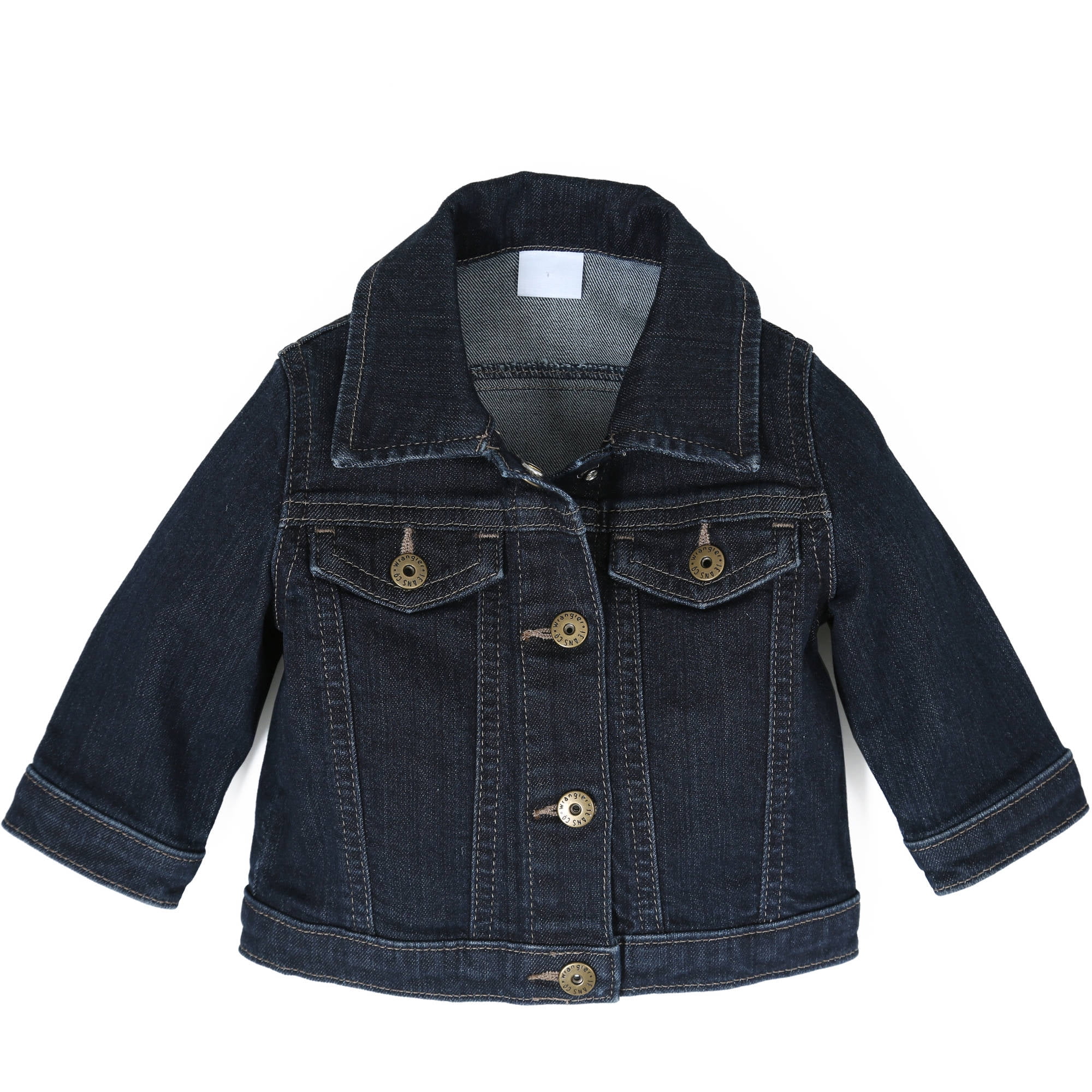 wrangler denim jacket walmart