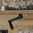 thumbnail image 4 of Minkissy Crank Revolving Nylon Crank Handle Black Foldable Design 1Pcs, 4 of 8