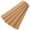 Brown, variant on 10pcs Frameless Cork Memo Board Strips For Walls Self-Adhesive Cork Strips For Office Natural Cork Bulletin Bar Strips For Photos And Memos Office Supplies