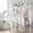 Gray, variant on Easter Shower Curtain, Waterproof Shower Curtains for Bathroom, Spring Rabbit Colorful Eggs Tree Blue White Plaid Washable Fabric Bathtub Curtain Set Bath Decor with 12 Hooks Standard 72"x72"