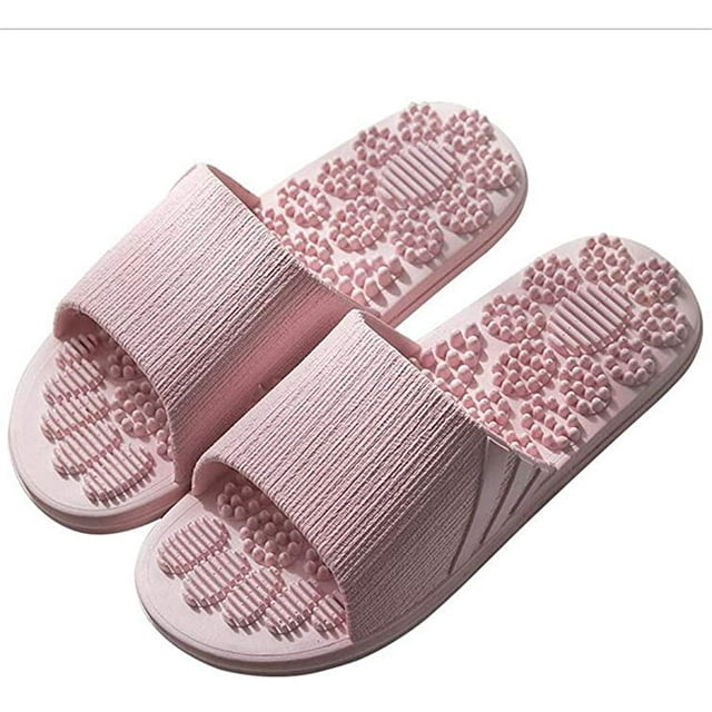 Unisex Adult Foot Massage Slippers(40-41# = 8 - 9 B(M) Us Adult