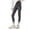 Z0401-Gris, variante sur MIASHUI Leggings Athlétiques pour Filles Taille Haute Pantalons pour Enfants Yoga Actif Danse Course Collants,Noir,9-12 Ans