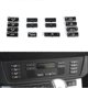 thumbnail image 3 of 14Pcs Car AC Switch Button Covers for X5 E53 1999-2006 & E39 1996-2002, Climate Control Panel Trim, 3 of 4