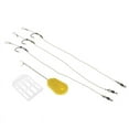 thumbnail image 3 of 5pcs Practical Fishing Hair Rigs Fishing Baiting Needle Boilie Bait Stops - 008, 3 of 6