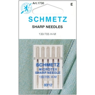 Klasse Leather Sewing Machine Needles, Size 12/80, 5 ct