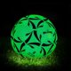 thumbnail image 3 of Balón de fútbol de PU resistente al desgaste para entrenamiento de competición para niños y estudiantes n.º 4, luminoso y reflectante fluorescente para adultos n.º 5, 3 of 3