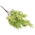 thumbnail image 5 of Soumake Easily Bent Artificial Leaf No Withering Plastic Delicately Cut Simulation Plant Wedding Decor Household, 5 of 8