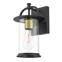 1023BK Acclaim Lighting Stockwell - 1 Light Outdoor Wall Lantern-12 Inch Tall and 7 Inch Wide