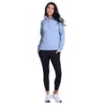thumbnail image 5 of RBX Active Women's Lightweight Soft Luxe Athleisure Quarter Zip Sweatshirt, 5 of 5