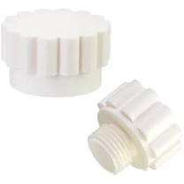2 Pack ABS Blanking Plugs, Filter Stopper Cap, Outdoor Hot Tub and Spa Accessory,Compatible with Coleman Lay-Z-Spa Inflatable Hot Tub Spa$$Garden & Patio