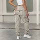 thumbnail image 5 of WILLBEST Pantalones Casuales para Mujer, Cómodos, Holgados, Tipo Jogger Cargo, Ropa Urbana Versátil, Ideales para Uso Diario y Entrenamientos. Mediana, 5 of 5