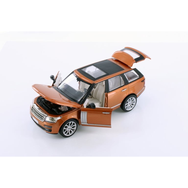 Land Rover Range Rover, Orange - Showcasts 68263D - 1/26 scale