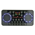 thumbnail image 2 of Bearachild Tarjeta de sonido Transmisión en vivo Compatible con Bluetooth Mezcladores de audio Interfaz Accesorio de grabación de DJ Auriculares Sistemas de cine en casa, 2 of 6