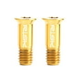 thumbnail image 1 of Tornillo RISK 2PCS Titanium Bicicleta Derailleur Jockey Rueda Bolt para MTB Road Bike M5 × 14.2mm Bi RISK  Tornillo, 1 of 7