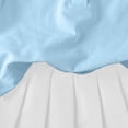 thumbnail image 4 of xfsWaSs Little Girls Clothes Toddler Outfit Sleeveless Polo Shirt Summer Tank Tops Pleated Skirt 2 Piece Set Preppy Style Kids Clothing Sets 6-7 Years, 4 of 6