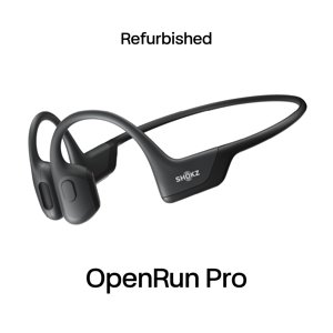 Shokz OpenRun Pro Bone Conduction Bluetooth Sports Headphones Black