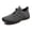 Dark Gray, variant on Stepedia Womens Mens Hiking Water Shoes Barefoot Aqua Shoes Beach Quick Dry Shoes for Boating Fishing Walking Surfing, Black