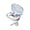 translucent white, variant on TWS Wireless Earbuds ENC Call Noise Cancelling, 40H Playtime & Low Latency Gaming Mode, Bluetooth 5.3 Headphones IPX5 Waterproof