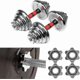 thumbnail image 3 of Set Of 4 Dumbbell Spinlock, Non-slip 25 Mm Standard Spinlock Collars, Screw Caps For Dumbbell Bars, 3 of 3