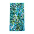 thumbnail image 1 of MAINSTAYS SERVIETTE DE PLAGE -- Cheetah Sarcelle, 1 of 2