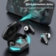 thumbnail image 2 of Auriculares impermeables Inteprter Control táctil de baja demora Bluetooth con micrófono Recargable Negro, 2 of 6