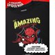 thumbnail image 5 of Camiseta Marvel Spider-Man corta, camiseta sin mangas y camiseta para mujer, 5 of 7