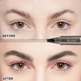 thumbnail image 6 of 4-Fork Tip Eyebrow Pen, Waterproof Brow Color for Natural Hair-Like Brows, Long-Lasting, 2ml, #04 Dark Gray, 6 of 12