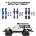 thumbnail image 2 of 2x Aluminium Big Bore Shocks Oil Damper For 1/10 RC Crawler LCG Cheater Rigs SCX10 TRX4 Front Rear 2pieces Aluminium Big Bore Shocks Oil Damper For 1/10 RC Crawler LCG Cheater Rigs SCX10 TRX4 2pack/l, 2 of 9