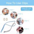 thumbnail image 5 of 2PCS AirFit P10 Headgear Replacement - Adjustable Strap w/ 4 Clips for Nasal Pillow CPAP Mask, 5 of 5