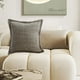 thumbnail image 5 of Almohada para sofá, suave, para decoración de hotel, transpirable, suave, extraíble, lavable, para acurrucarse., 5 of 6