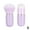 purple, variant on Retractable Kabuki Brush Travel Makeup Brush,Travel Powder Foundation Blush Brush Makeup Brush,Cute Soft Bristles Fluffy Makeup Tools,for Liquid Foundation, Pressed Powder, Contour Cream E4B6