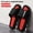 Black, variant on [Men's Summer Massage Slippers] ECAC Men's Summer Massage New Style Home Indoor And Outdoor Cool Slippers, Casual, Minimalist, Fashionable, Versatile, Soft, Thick-Soled, Rebound, Massage