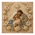 thumbnail image 2 of MInHoues Christmas Nativity Scene Diamond Painting DIY Kit, Christmas Wall Decor Dot‑Art Craft Set, Holiday Hand‑Making Supplies for Home Indoor Christmas Decoration, 2 of 7