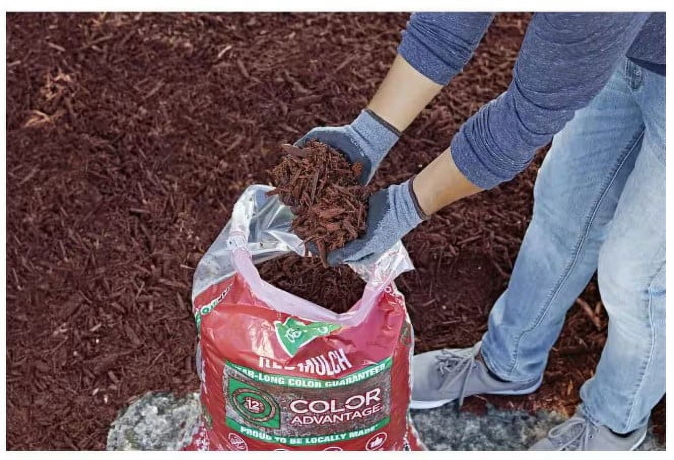 Lot of 6 bags total 9 Cu. Ft. Scotts Earthgro RED Mulch. delivered to ur door