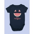 thumbnail image 3 of Buon Ferragosto Melon Bodysuit Infant -Image by Shutterstock,  12 Months, 3 of 4