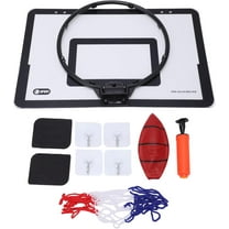 Mini Basketball Hoop Set,Hanging Door Wall Mounted Foldable Basketball Hoop Indoor Basketball Game for Basketball Lover Kids Adults Bedroom or Office Competitive Sports