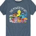 thumbnail image 3 of Sesame Street - The Power Of We - Toddler and Youth Short Sleeve Graphic T-Shirt, 3 of 5