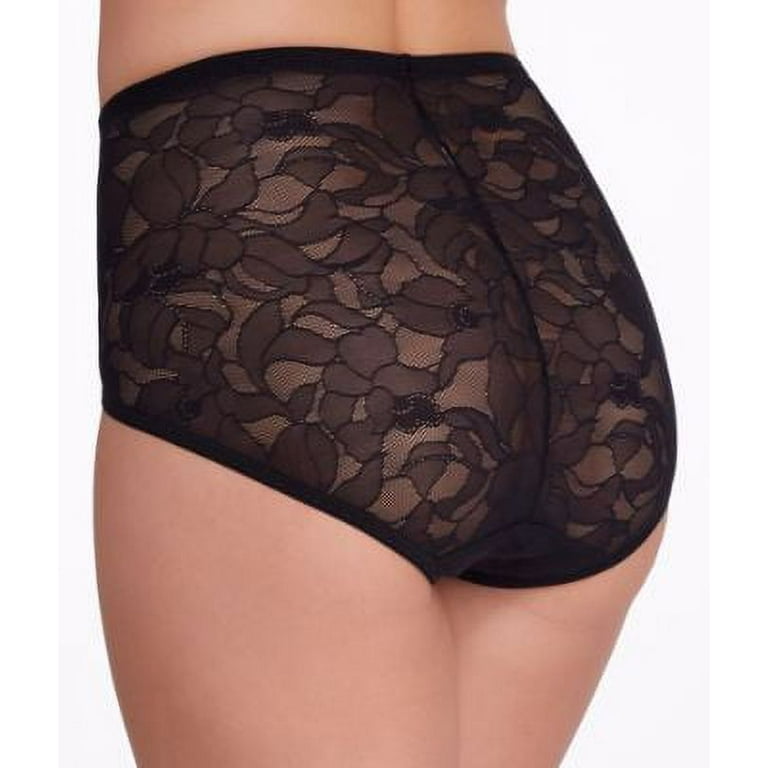Bali Womens Ultra Light Firm Control Lace Brief Style-6554