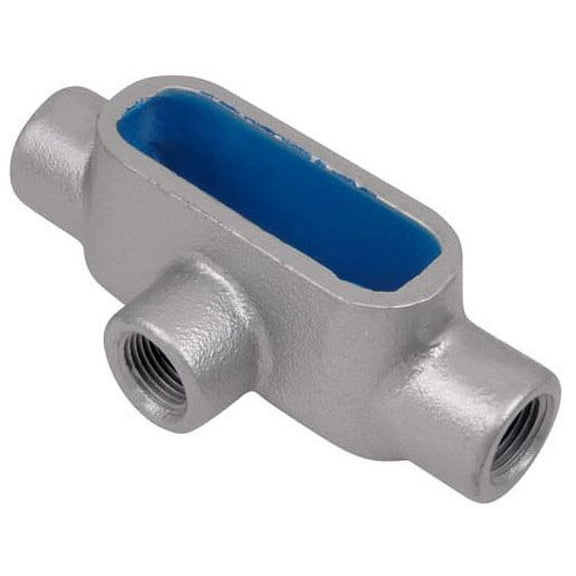 THOMAS & BETTS T27, Rigid Conduit Body, 3/4, Form 7, T-Type, 1pc
