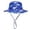 1-Dark Blue367, variant on UPF 50+ Bucket Hat for Toddler Boy Camo Dino Pattern Beach Camping Sun Hats