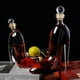 thumbnail image 3 of Botellas de vino Heel - Chics Estilo y sustancia en cada sorbo Vasos de vino High Heel únicos Un brindis por la innovación botella roja, 3 of 6