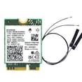thumbnail image 1 of RYGRZJ WiFi 7 Intel BE200 BE200NGW NGFF WiFi 7 Bluetooth 5.4 Card with Internal Antenn, 1 of 5