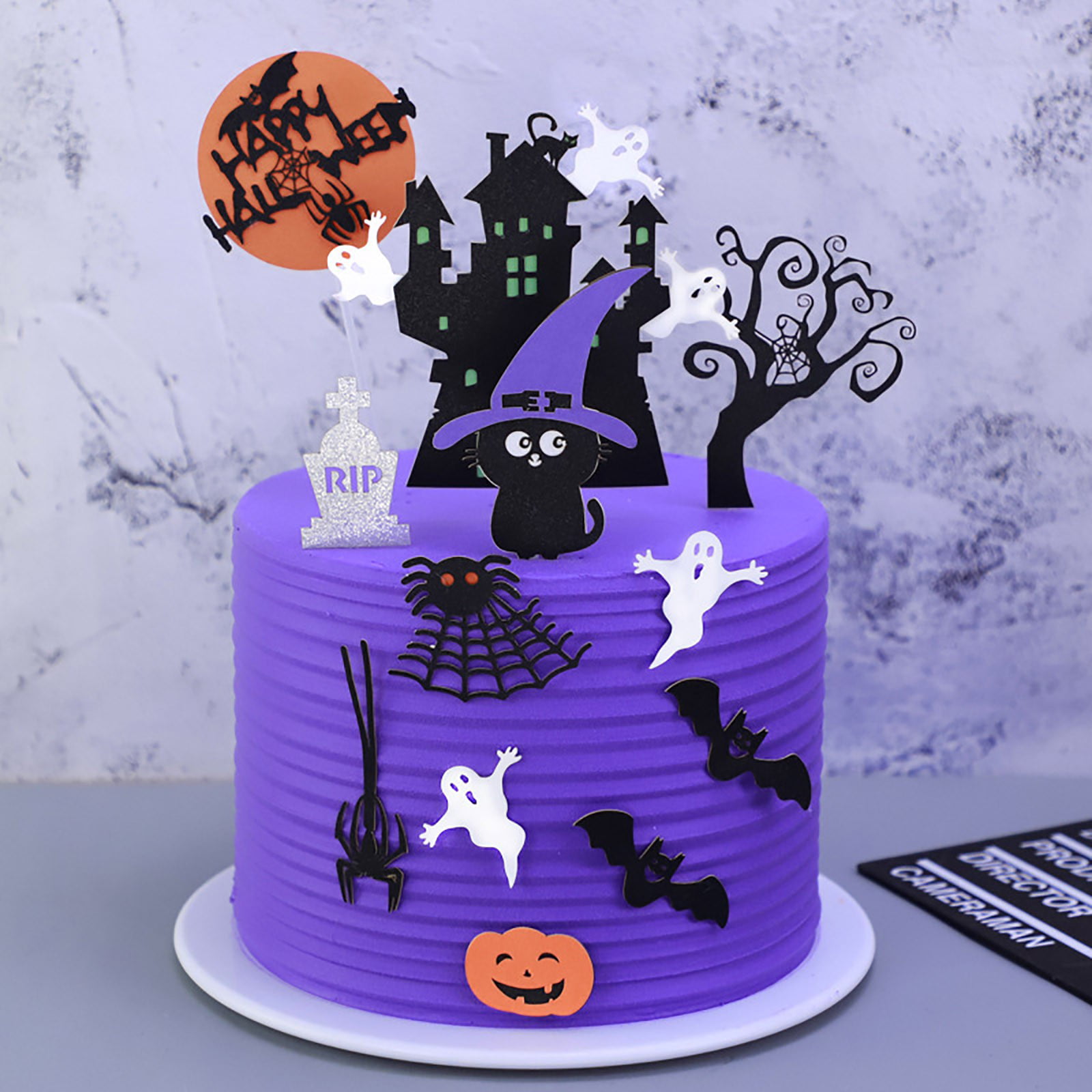 Toyfunny Halloween Cake Decoration Haunted House Cake Decoration ...